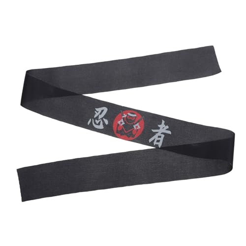 TINEASUR Japanisches Kopftuch-stirnband Kochgeschenk Japanisches Stirnband Für Frauen Kochkostüm Männer Japanisches Krawattenstirnband Wiederverwendbares Stirnband Karate-zubehör Polyester von TINEASUR