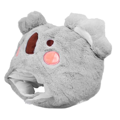 TINEASUR Koala Stirnband Hut Tierkostüm Hut In Koala Form Party Plüsch Koala Hut Cartoon Hut Requisite Lustiger Hut Plüsch Hut Cosplay Kostüm Hut Party Selfie Hut Plüsch Koala von TINEASUR