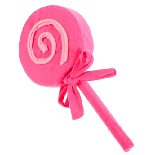 TINEASUR Lollipop-Modell fotozubehör Fotografie zubehör lilafarbene Lutscher realistischer gefälschter Lutscher Party-Lutscher-Stick Szene dekorative Requisiten Foto-Requisiten Schwamm Rosy von TINEASUR