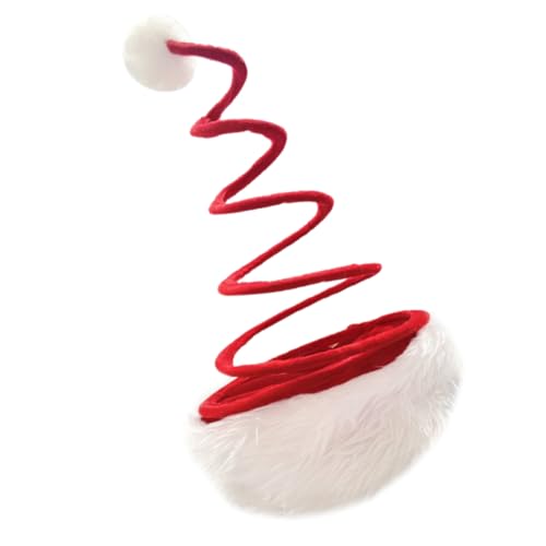 TINEASUR Weihnachtliche Dekoration Lustige Weihnachtsmütze Für Frühlingsfeiern Witziges Partygeschenk Originelle Weihnachtsdekoration Ideales Kostüm Accessoire Für Festliche Anlässe Und Feiern von TINEASUR