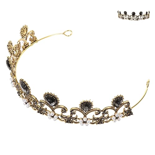 TINEASUR Mädchen Geburtstagskrone Tiara Das Kronen Kopfband Hochzeit Haarschmuck Tiara Für Mädchen Kronen Für Party Braut Tiara Tiaras Mädchen Stirnbänder Tiara Für Frauen Braut von TINEASUR