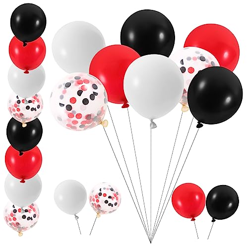 TINEASUR Stehender Happy Birthday Folienballon Mit Band Luftballons Für Den Kindergeburtstag Perfekte Deko Für Geburtstagsfeiern Hochzeiten Und Babypartys 1 Satz von TINEASUR