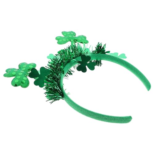 TINEASUR Stirnband haarclips haarnadeln haarklammet haarstecker haarklammern haar pin Accessoires zum St. Patrick's Day Festival-Foto-Requisite Stirnbänder Festival-Party-Requisite von TINEASUR