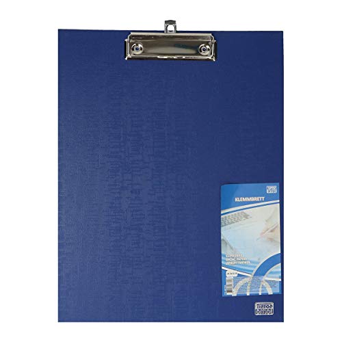 TTO Klemmbrett ''Premium'' PP, Blau von TIPTOP OFFICE