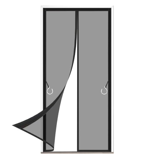 TJDWPRRD Magnetische Bildschirmtür für Wohnzimmer Küche Hände Frei Netzvorhang Automatischer Magnetverschluss Netz Im Freien Partitionstüren für Schlafzimmer Balkon,A,85x210cm TJDWPRRD Magnetische Bildschirmtür für Wohnzimmer Küche Hände Frei Netzvorhang Automatischer Magnetverschluss Netz Im Freien Partitionstüren für Schlafzimmer Balkon,A,85x210cm von TJDWPRRD