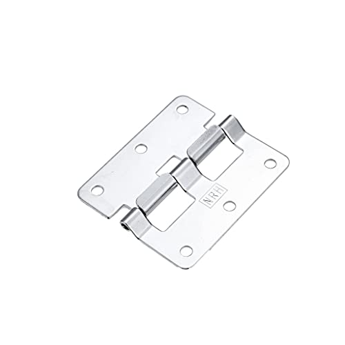 TJLVYCNB 1 Stück for Zuhause und Industrie, abnehmbares Flightcase, Scharnier, Tür, Schrank, Kleiderschrank, Holzkiste, Stützscharniere(43 * 58 * 51mm) von TJLVYCNB