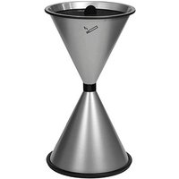 TKG Diabolo Standaschenbecher dunkelsilber von TKG