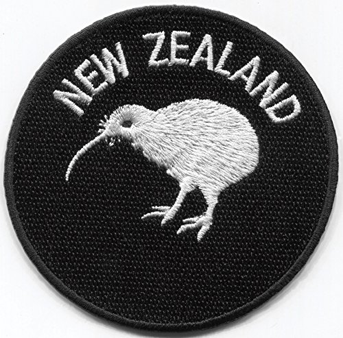 Neuseeland Kiwi National Bird Flagge Fahne gestickte Aufnäher patches Applikation s-1437 von TKPatch