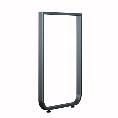 TMKDNNKG Tischbeine aus Schmiedeeisen, 1er-Set, robuste Möbelbeine aus Metall, 72,9 cm, Industrie- und Rustikalstil, verstellbares Schreibtischbein für Esstisch, Couchtisch, Büroschreibtisch, Farbe A TMKDNNKG Tischbeine aus Schmiedeeisen, 1er-Set, robuste Möbelbeine aus Metall, 72,9 cm, Industrie- und Rustikalstil, verstellbares Schreibtischbein für Esstisch, Couchtisch, Büroschreibtisch, Farbe A von TMKDNNKG