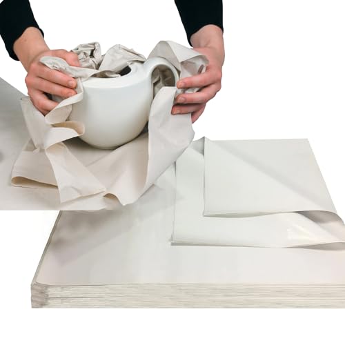 Packpapier - Packing Paper for Moving,Fragile,Umzug, Box Filler, 39x54cm 100 Blatt hellgrau Packpapier umzug von TMRBBesty