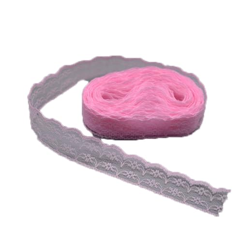 TMTGTS Breites Spitzenband 4.5cm*30 Yards Nicht-Elastische Dekorative Spitzen-Rollen Bunte Spitzenrolle Vintage-Spitzenborte DIY Dekorative LaceDekoband Für Design Geburtstag Party-AktivitäTen(17#) von TMTGTS