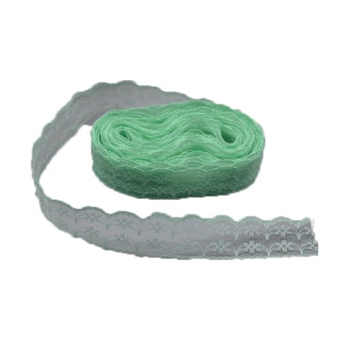 TMTGTS Breites Spitzenband 4.5cm*30 Yards Nicht-Elastische Dekorative Spitzen-Rollen Bunte Spitzenrolle Vintage-Spitzenborte DIY Dekorative LaceDekoband Für Design Geburtstag Party-AktivitäTen(18#) von TMTGTS