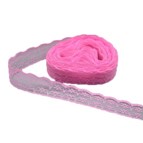 TMTGTS Breites Spitzenband 4.5cm*30 Yards Nicht-Elastische Dekorative Spitzen-Rollen Bunte Spitzenrolle Vintage-Spitzenborte DIY Dekorative LaceDekoband Für Design Geburtstag Party-AktivitäTen(21#) von TMTGTS