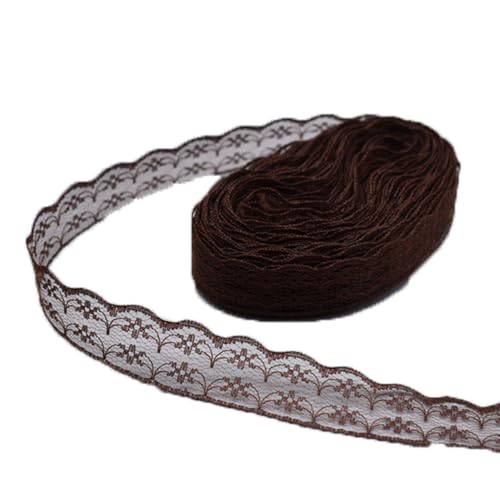 TMTGTS Breites Spitzenband 4.5cm*30 Yards Nicht-Elastische Dekorative Spitzen-Rollen Bunte Spitzenrolle Vintage-Spitzenborte DIY Dekorative LaceDekoband Für Design Geburtstag Party-AktivitäTen(22#) von TMTGTS