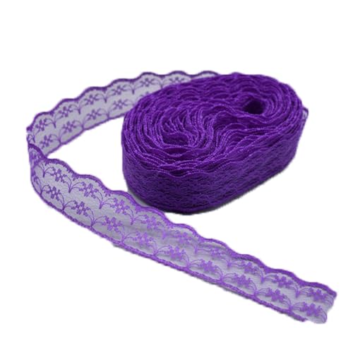 TMTGTS Breites Spitzenband 4.5cm*30 Yards Nicht-Elastische Dekorative Spitzen-Rollen Bunte Spitzenrolle Vintage-Spitzenborte DIY Dekorative LaceDekoband Für Design Geburtstag Party-AktivitäTen(25#) von TMTGTS