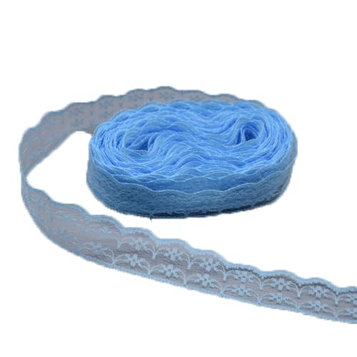 TMTGTS Breites Spitzenband 4.5cm*30 Yards Nicht-Elastische Dekorative Spitzen-Rollen Bunte Spitzenrolle Vintage-Spitzenborte DIY Dekorative LaceDekoband Für Design Geburtstag Party-AktivitäTen(26#) von TMTGTS