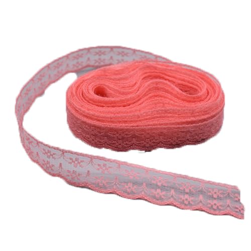 TMTGTS Breites Spitzenband 4.5cm*30 Yards Nicht-Elastische Dekorative Spitzen-Rollen Bunte Spitzenrolle Vintage-Spitzenborte DIY Dekorative LaceDekoband Für Design Geburtstag Party-AktivitäTen(27#) von TMTGTS