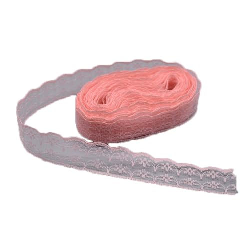 TMTGTS Breites Spitzenband 4.5cm*30 Yards Nicht-Elastische Dekorative Spitzen-Rollen Bunte Spitzenrolle Vintage-Spitzenborte DIY Dekorative LaceDekoband Für Design Geburtstag Party-AktivitäTen(28#) von TMTGTS