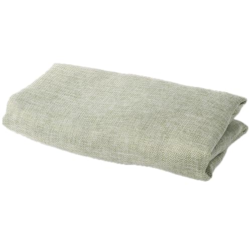 TMTGTS Leinenstoff 1 Rolle Geschirrhandtücher Leinen Tischdecke Leinenoptik 150cm Breit Tischwäsche Abwaschbar Meterware Tischdecke Stoff für Esszimmer Garten Party Hochzeiten Haushalt Basteln (2#) von TMTGTS