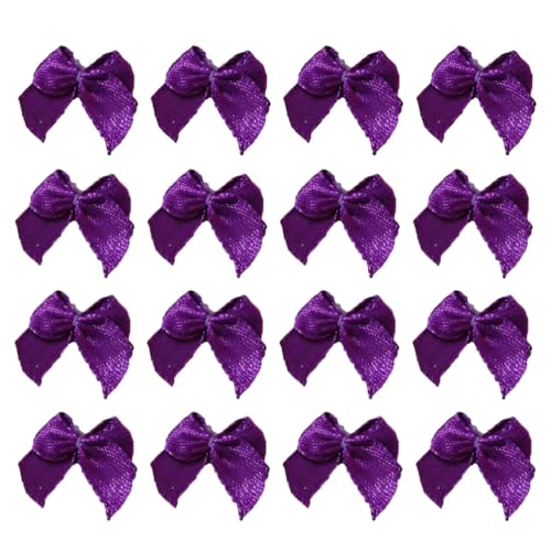 TMTGTS Mini Satinband Schleifen 1000 Stück Kleine Schleifen Bunte Mini Bows 2,5CM Schleife Farbe Fertige Schleifen Klein Geschenkschleifen für Weihnachten Hochzeit Deko Karten DIY Basteln (10#) von TMTGTS