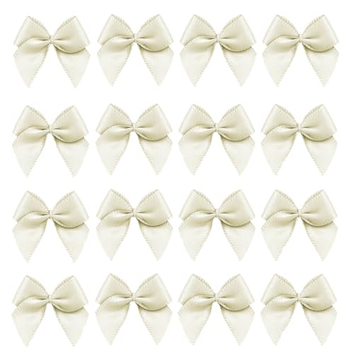 TMTGTS Mini Satinband Schleifen 1000 Stück Kleine Schleifen Bunte Mini Bows 2,5CM Schleife Farbe Fertige Schleifen Klein Geschenkschleifen für Weihnachten Hochzeit Deko Karten DIY Basteln (5#) von TMTGTS