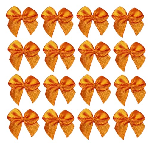 TMTGTS Mini Satinband Schleifen 500 Stück Kleine Schleifen Bunte Mini Bows 2,5CM Schleife Farbe Fertige Schleifen Klein Geschenkschleifen für Weihnachten Hochzeit Deko Karten DIY Basteln (8#) von TMTGTS