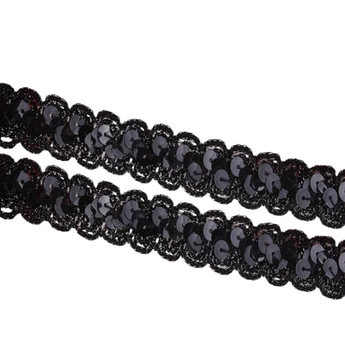 TMTGTS Paillettenband 2cm*30Yards Pailletten bordüre Glitzer Band Glitzerband Ribbon Paillette Trim Glitzerborte Dekoband Zierband Paillettenbesatz für Bastelprojekt Haarspangen Kleidung Weihnachten TMTGTS Paillettenband 2cm*30Yards Pailletten bordüre Glitzer Band Glitzerband Ribbon Paillette Trim Glitzerborte Dekoband Zierband Paillettenbesatz für Bastelprojekt Haarspangen Kleidung Weihnachten von TMTGTS