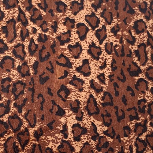 TMTGTS Samt-Tierdruck-Stoff Polyester Samt Leopard Weich Faux Fake Fur Short Pile Siberian Tiger Fabric Zebra Bedruckter Tierdruck Samtstoff zum Nähen von Bekleidung und Dekorationen jeder Art(3#) von TMTGTS