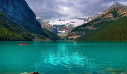 Puzzle für Erwachsene, 2000 Teile, Emerald Lake Louise, Kanada, Holzbausatz, Dekoration für das Heimspielzeug, tolles Lernspiel für Kinder, 70 x 100 cm von TNTEVX