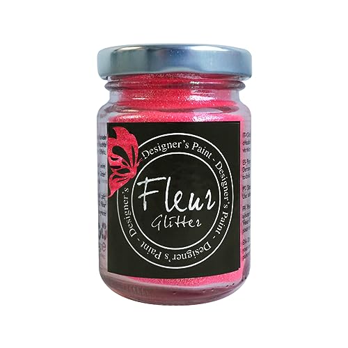 TO-DO 87366. Staub Fleur, 90 gr, Glitter Kunstfaser, Pink, 5.5 x 5.5 x 8.5 cm von FLEUR DESIGNER'S PAINT