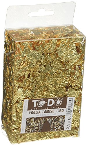 TO-DO 88785 Tamise 3.5 gr, Kunstfaser, Gold, 8 x 4 x 15 cm von TO-DO