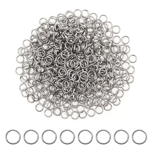 TOAOB 500 Stück 3mm Jump Ringe Spaltringe Edelstahl Sprungringe Offene Biegeringe Verbindungsringe für DIY Schmuckherstellung Halsketten Armband Schlüsselanhänger TOAOB 500 Stück 3mm Jump Ringe Spaltringe Edelstahl Sprungringe Offene Biegeringe Verbindungsringe für DIY Schmuckherstellung Halsketten Armband Schlüsselanhänger von TOAOB THE ONE AND ONLY BABY