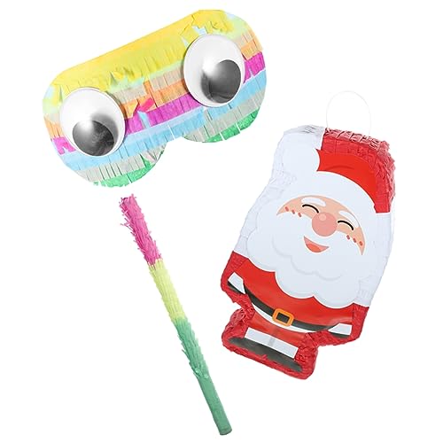 TOBBOMEY Weihnachten Santa Clause Stick Roman Santa Clause Festival Decor Jungen und Mädchen Geburtstag Party von TOBBOMEY