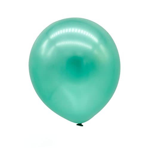 TOBBOMEY 100 Stück 10 Perlmutt Luftballons Farbige Luftballons Bunte Luftballons Farbige Luftballons Partyzubehör Luftballons Sichere Luftballons Runde Luftballons von TOBBOMEY