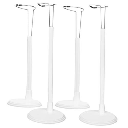 TOBBOMEY 4 Stück Puppenständer Teiliges und Doll Display Halterung Stabil Langlebig für Indoor Figuren Sammler Zubehör Einfach zu Montieren Platzsparend TOBBOMEY 4 Stück Puppenständer Teiliges und Doll Display Halterung Stabil Langlebig für Indoor Figuren Sammler Zubehör Einfach zu Montieren Platzsparend von TOBBOMEY