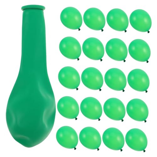 TOBBOMEY 50 Stück Partyballons Für St Patrick'S Day Latexballons Für Festivals Geburtstage Und Besondere Anlässe von TOBBOMEY