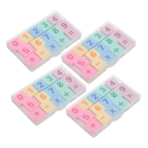 TOBBOMEY 60 Stück Puzzle Radiergummis für Zahlen Designs Rückstandsfrei Mathe Lernspiel Klassenzimmer Preise Schulbedarf Party Mitgebsel Kreative Lernförderung TOBBOMEY 60 Stück Puzzle Radiergummis für Zahlen Designs Rückstandsfrei Mathe Lernspiel Klassenzimmer Preise Schulbedarf Party Mitgebsel Kreative Lernförderung von TOBBOMEY