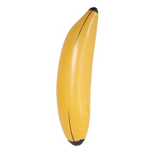 TOBBOMEY Aufblasbare Banane Aufblasbare Früchte Banane Aufblasbare Spielzeuge Banane Spielzeug Party Banane Dekorationen Aufblasbare Obst Spielzeug Aufblasbare Pool Party Gefälligkeiten von TOBBOMEY