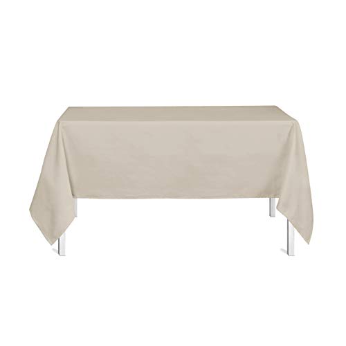 TODAY Tischdecke 140/200 Chantilly Polyester 140 x 200 cm, Polyester, Mastic, 140 x 200 cm von Today