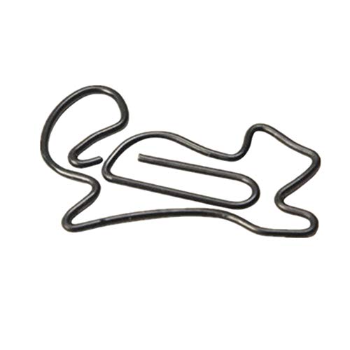 TOEFIT Büroklammern Motiv Büroklammer Büro Papier Clips Clips Schreibwaren Paperclip Büro Clips Papier Clips Farbige Farbige Papier Clips Große Papier Clips Squirrel,10PCS von TOEFIT