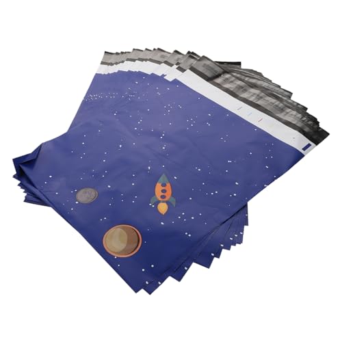 TOGEVAL 1 Satz 25 Stück Blasenbeutel Packen Posttaschen Taschen Zum Verpacken Von Geschenken Luftpolstertaschen Versandpaketumschläge Luftpolsterfolie Reißfeste Versandtasche Sport von TOGEVAL