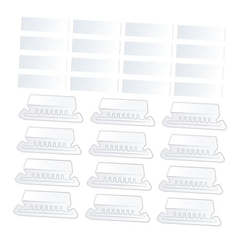 TOGEVAL 1 Satz Etikettenhalter kleine Hängeregistraturen Datei-Tabs-Einfügungen dokumente organizer Ordner-Labels aktenordner Register für Hängemappen und Einsätze Laschen für Hängemappen von TOGEVAL