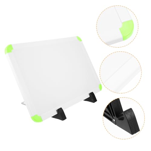 TOGEVAL 1 Satz Zeichenbrett Trocken Abwischbar Trocken Abwischbares Whiteboard Zum Zeichnen Trocken Abwischbare Magnettafel Staffelei Mit Trocken Abwischbarer Tafel Weiß Plastik von TOGEVAL