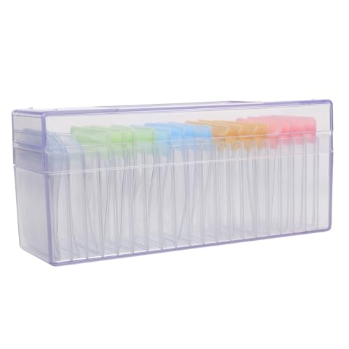 TOGEVAL 1 Set Box Mit Versiegeltem Beutel Schmuckschatulle Ringaufbewahrung Halsketten Boxen Ohrring Halter Organizer Durchsichtige Schublade Organizer Halskettenetui Reise von TOGEVAL