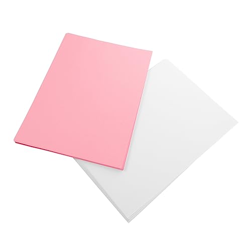 TOGEVAL 100 Blatt Kartenpapier buntes Papier Origami-Papier falten dickes Druckerpapier Geschenkpapier papierschere pauspapier printing paper origami papier selber machen buntes Faltpapier von TOGEVAL