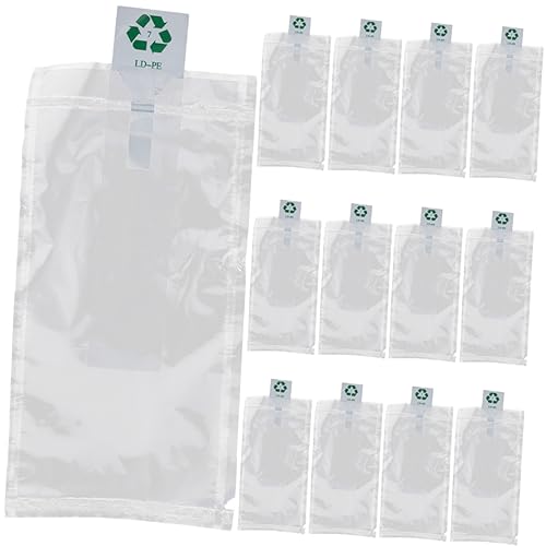 TOGEVAL 100st Aufblasbarer Antidrucksack Kissen Luftpolstertasche Aufblasbarer Luftverpackungsschutz Luftgefüllte Beutel Für Verpackungszwecke Luftpolster Für Verpackungszwecke Z.b. Film von TOGEVAL