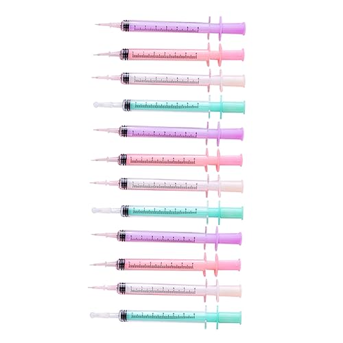 TOGEVAL 12St Nadelstift kugelschreiber gelstifte kugleschreiber stule the craft desmet lustige Stifte Stifte Textmarker Gel-Tintenstift Schulbedarf Schreibstift Plastik von TOGEVAL