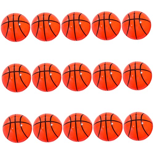 TOGEVAL 15Pcs Basketball-Form-Bleistiftspitzer Schülern Handbuch Schärfer Multifunktionaler Bleistiftspitzer Stifte Kleiner Handschärfer Schüler Handschärfer Handschärfer von TOGEVAL