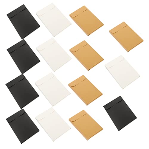 TOGEVAL 15St Karton storage boxes aufbwahrungs-box Grußkarten-Box cards box Briefverpackungskoffer leere grußkarten briefumschläge Verpackungshülle für Karte Behälter für Grußkarten Papier von TOGEVAL