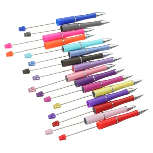 TOGEVAL 16St Stift-Kits Perlenstift lustige Stifte Schreibstift Punkt schreibutensilien scrapbook stifte kugelschreiber ergonomische Spaßstifte entzückender Stift für Erwachsene Plastik von TOGEVAL